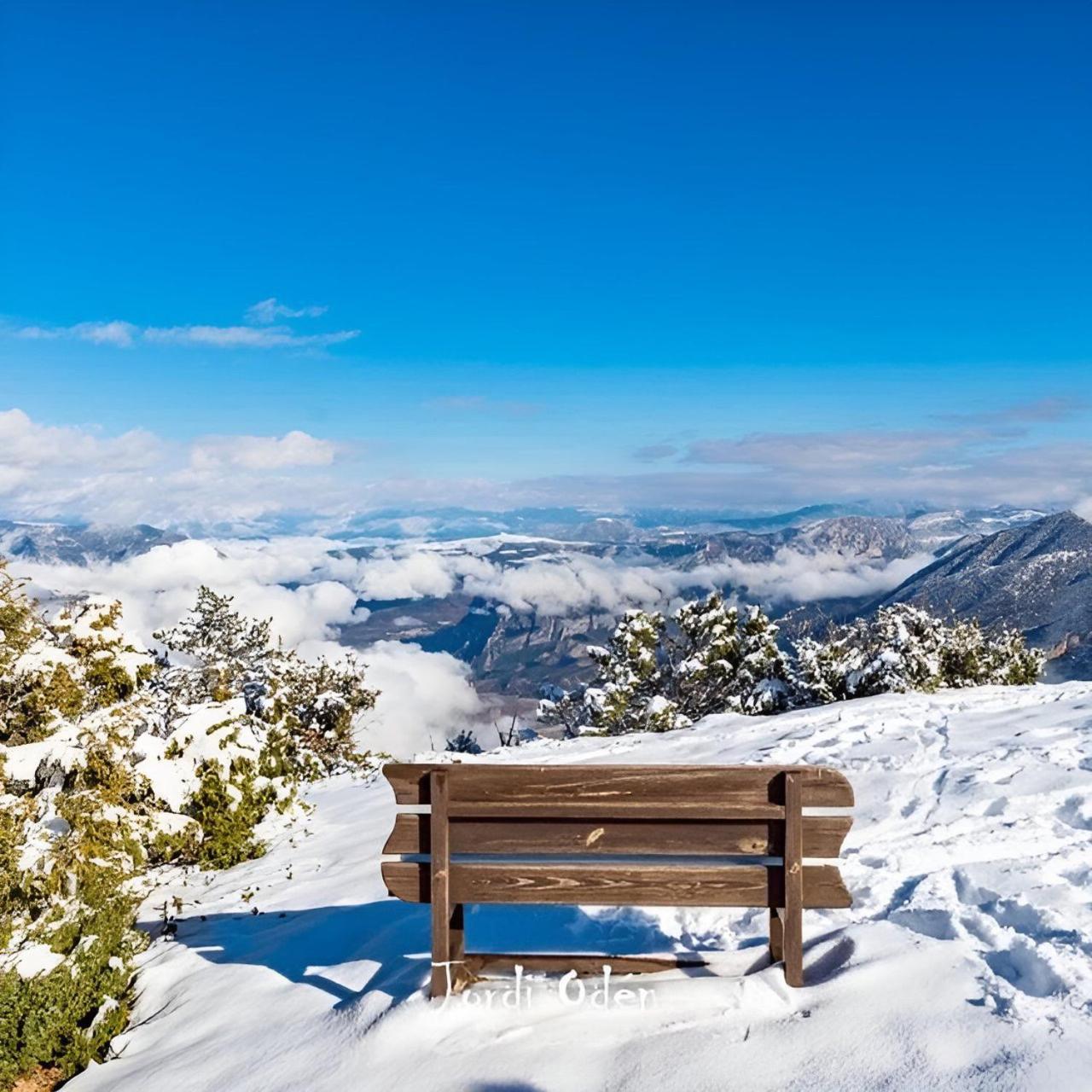 Apartament Duplex Amb Vistes Al Pirineu Catala Coll de Nargó エクステリア 写真